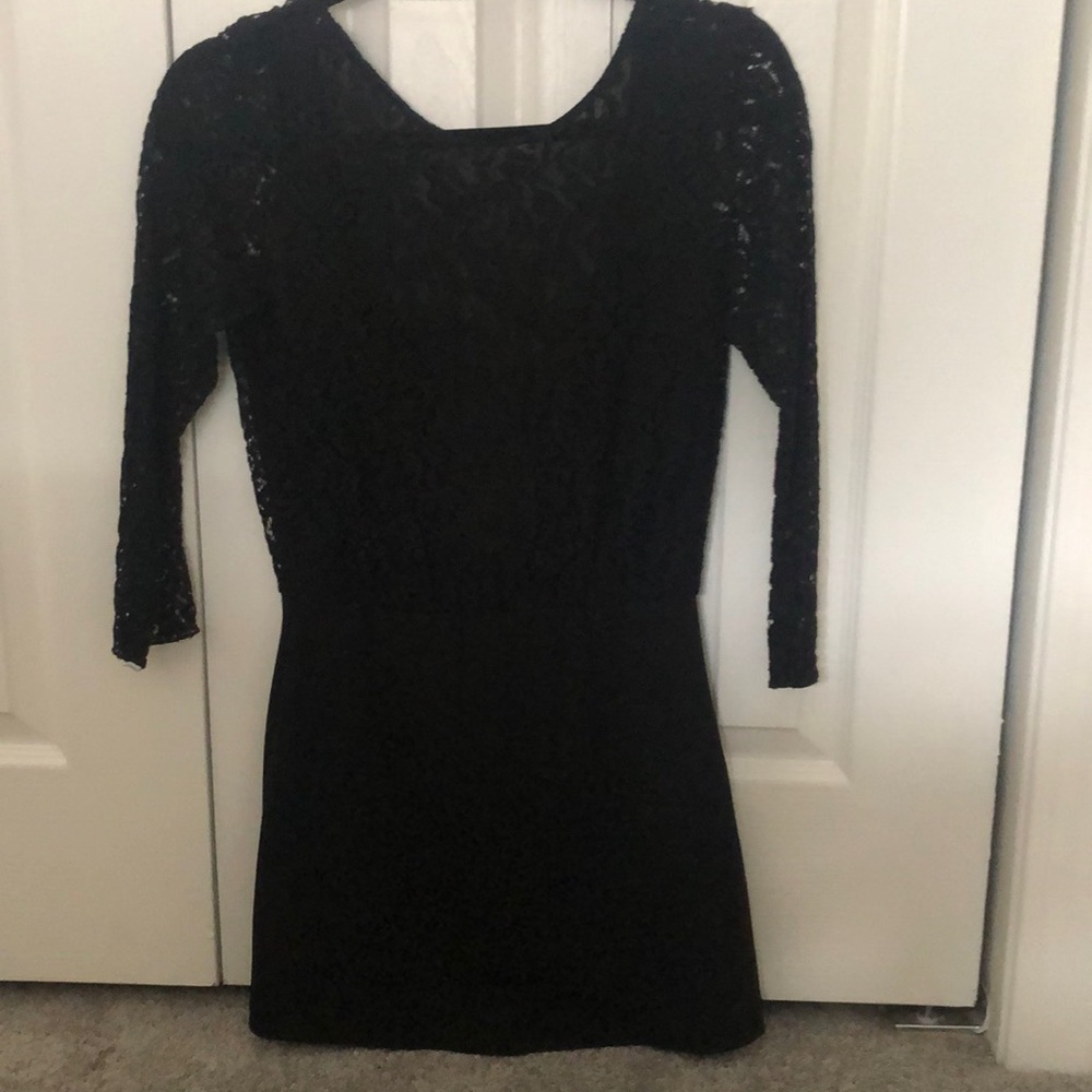 Zara Black Romper XS